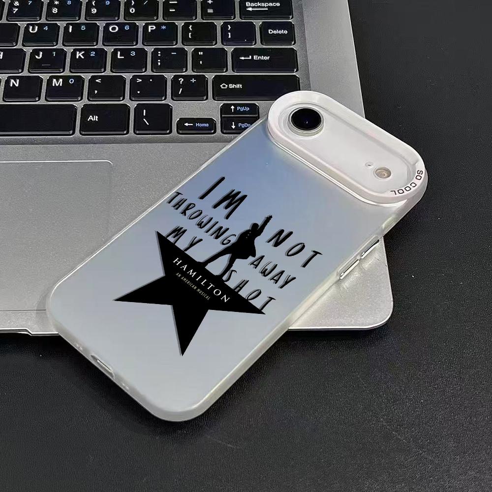 H-Hamilton Musical Lyrics Phon - Phone Cases Hamilton recension och pris