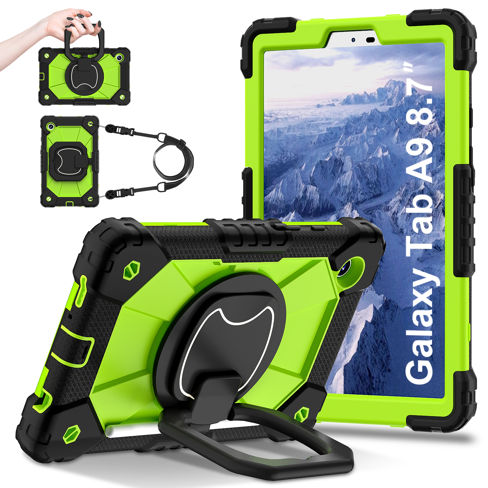 Rotating Heavy Duty Case For S - Phone Cases Heavy Duty recension och pris