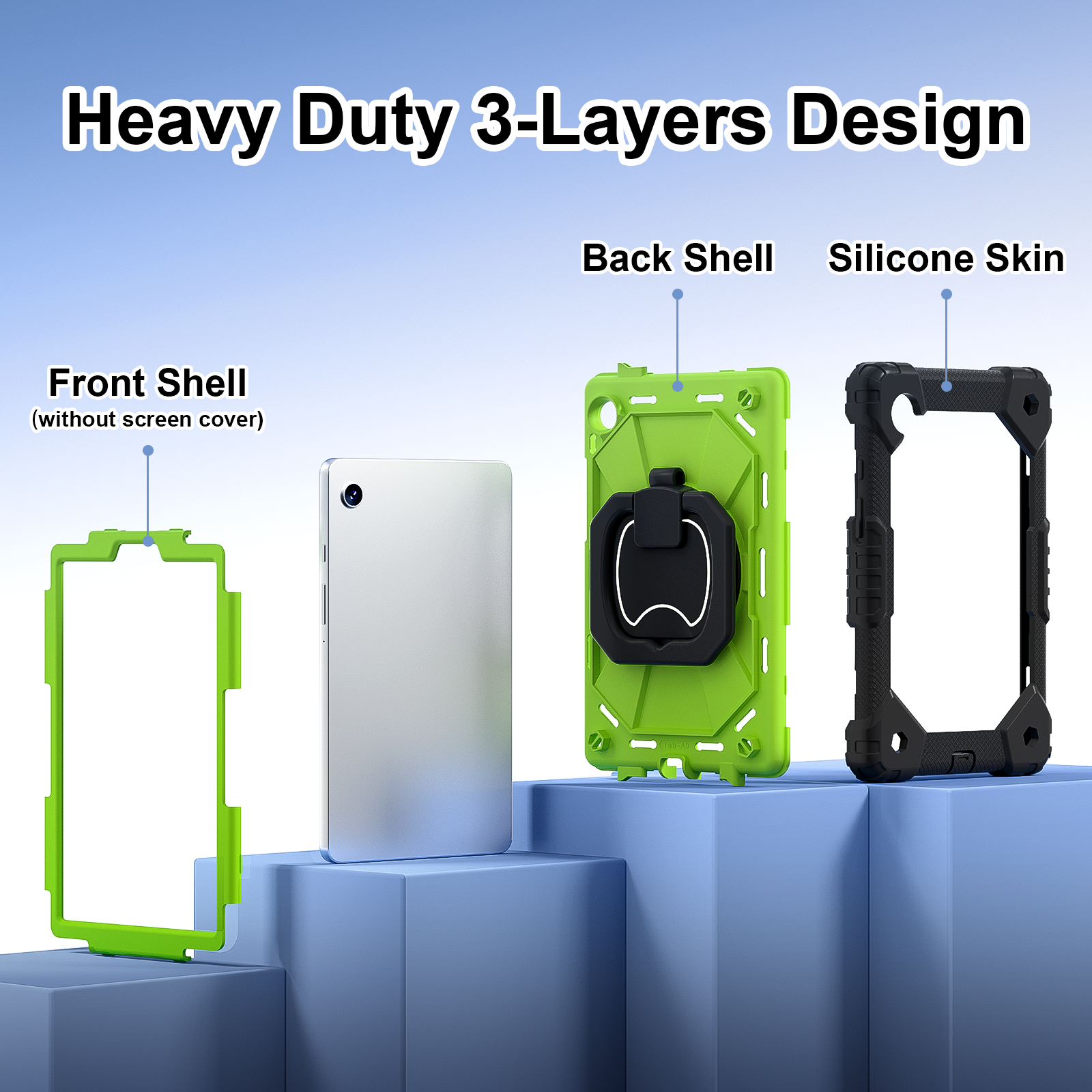 Rotating Heavy Duty Case For S - Phone Cases Heavy Duty recension och pris