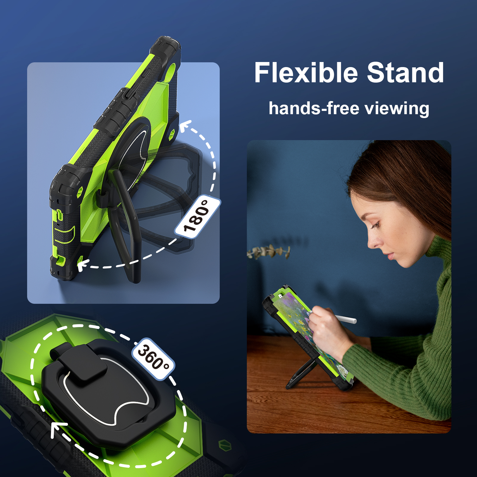 Rotating Heavy Duty Case For S - Phone Cases Heavy Duty recension och pris
