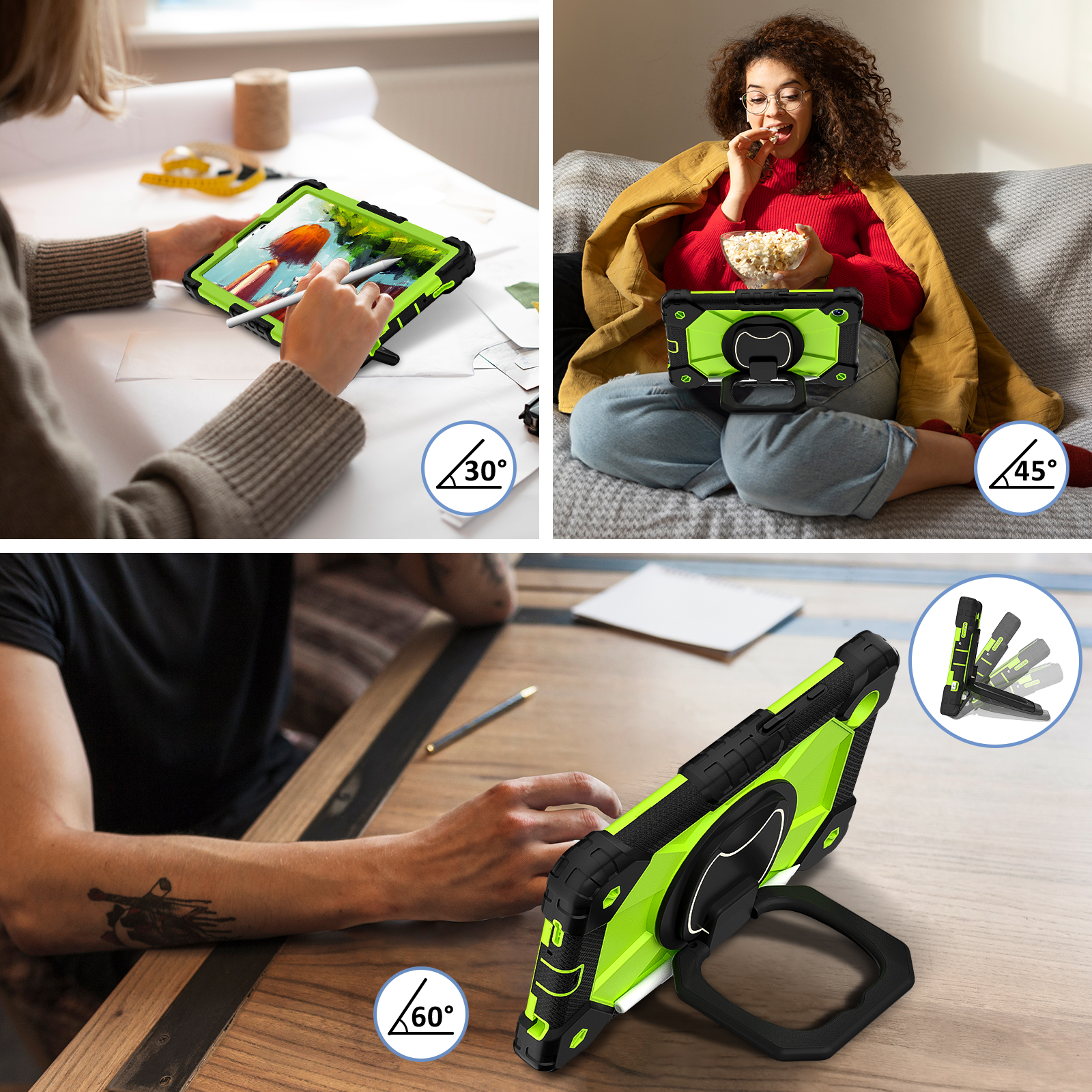 Rotating Heavy Duty Case For S - Phone Cases Heavy Duty recension och pris
