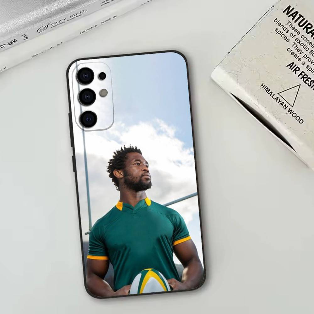 S-Siya K-Kolisi-Rugby-South Af - Phone Cases South Africa recension och pris