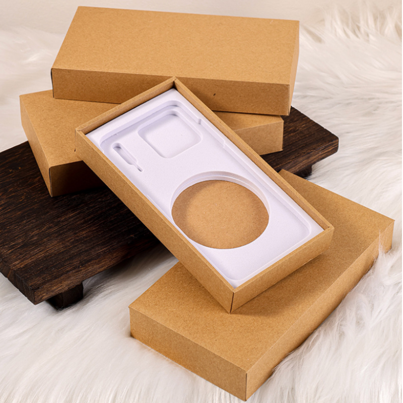 10pcs Kraft Paper Phone Packag - Phone Cases Eco Friendly recension och pris