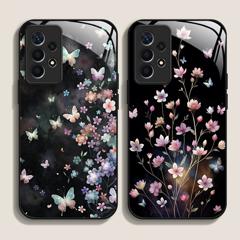 Vintage Floral Art Butterfly F - Phone Cases Vintage recension och pris