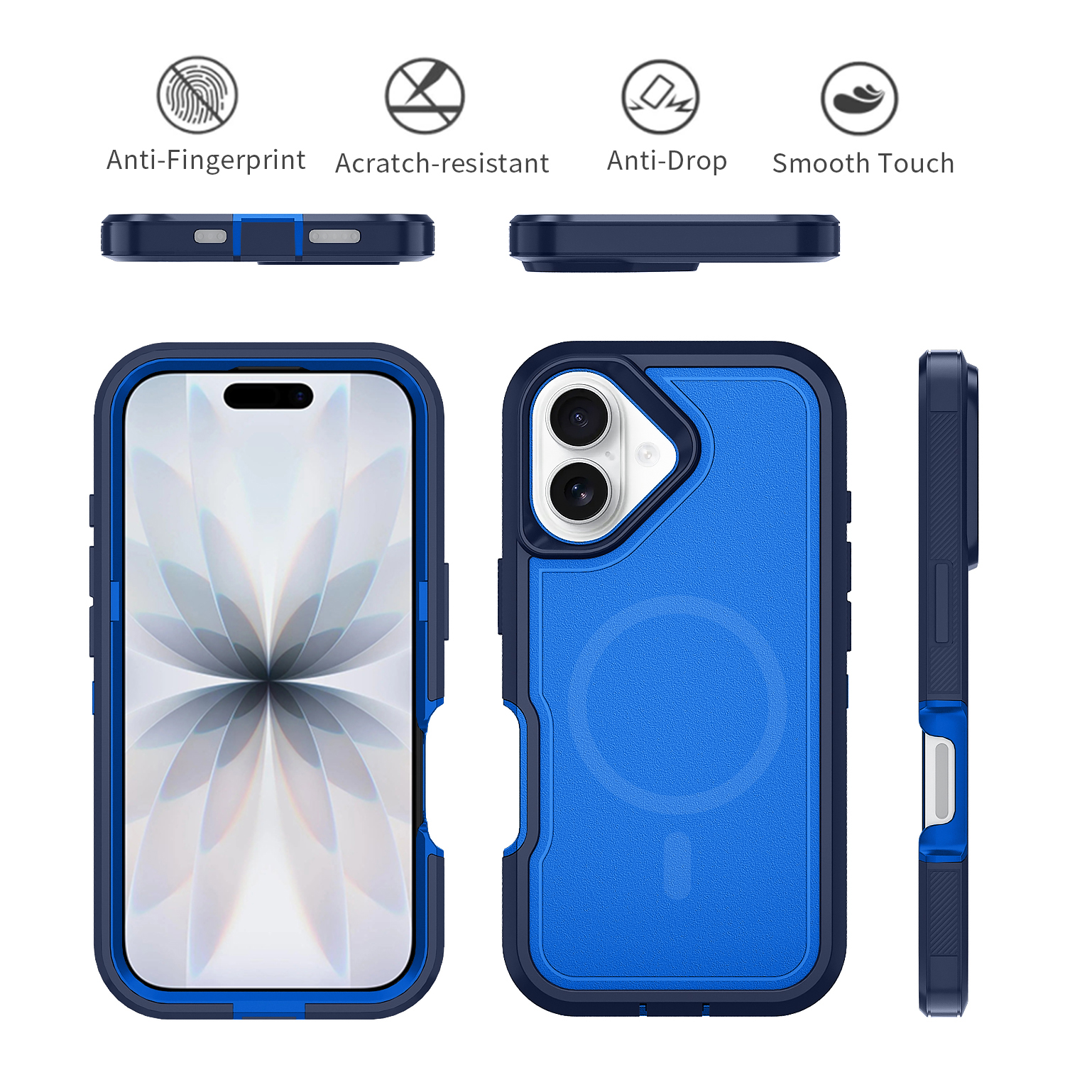 For Magsafe Ott Defender Case  - Phone Cases Heavy Duty recension och pris