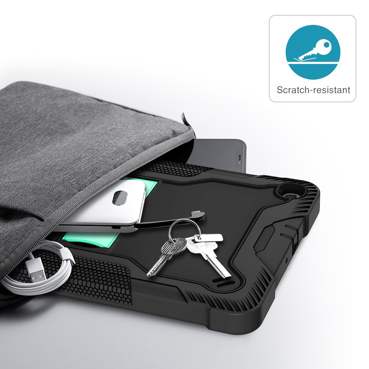 Heavy Duty Stand Case for Sams - Phone Cases Heavy Duty recension och pris
