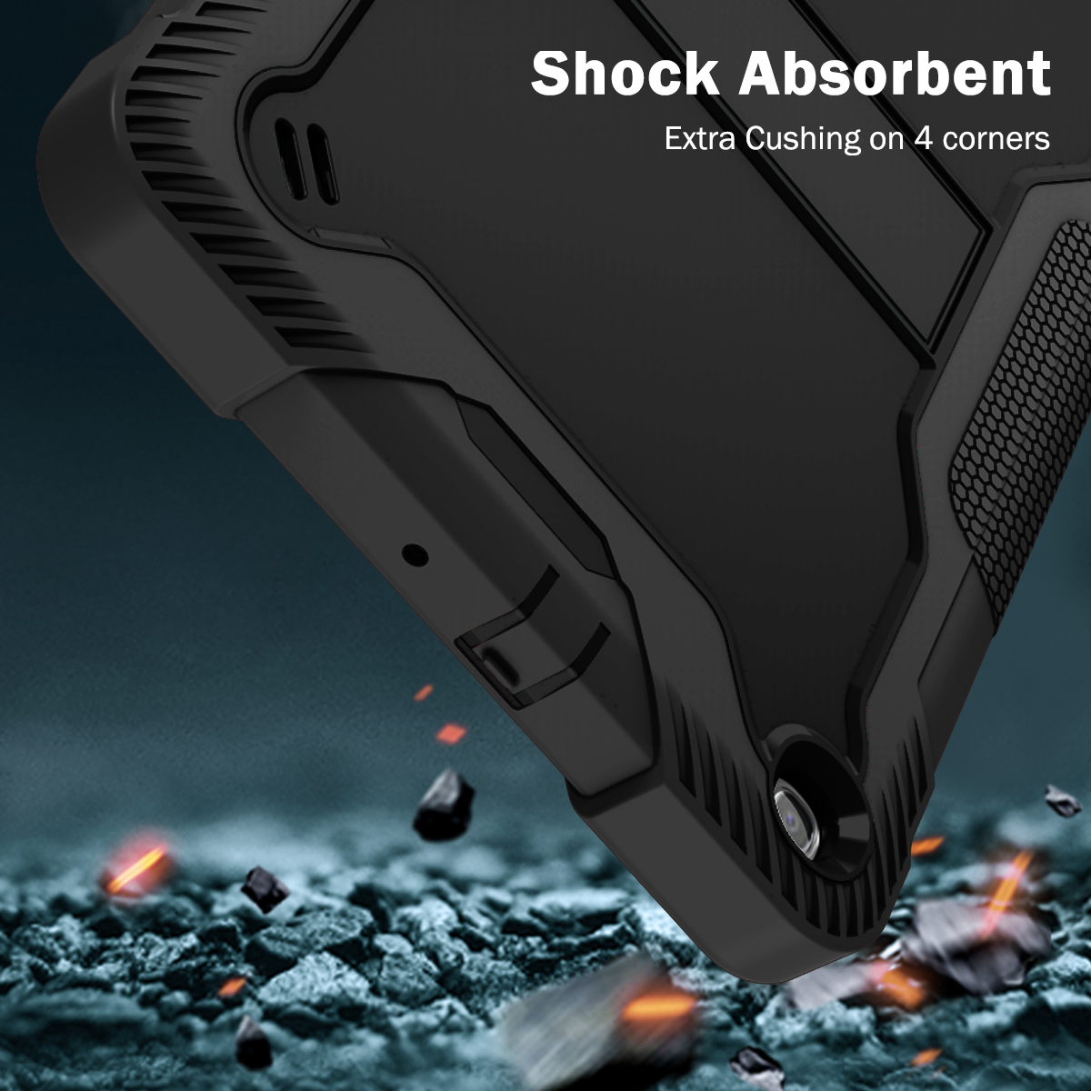 Heavy Duty Stand Case for Sams - Phone Cases Heavy Duty recension och pris
