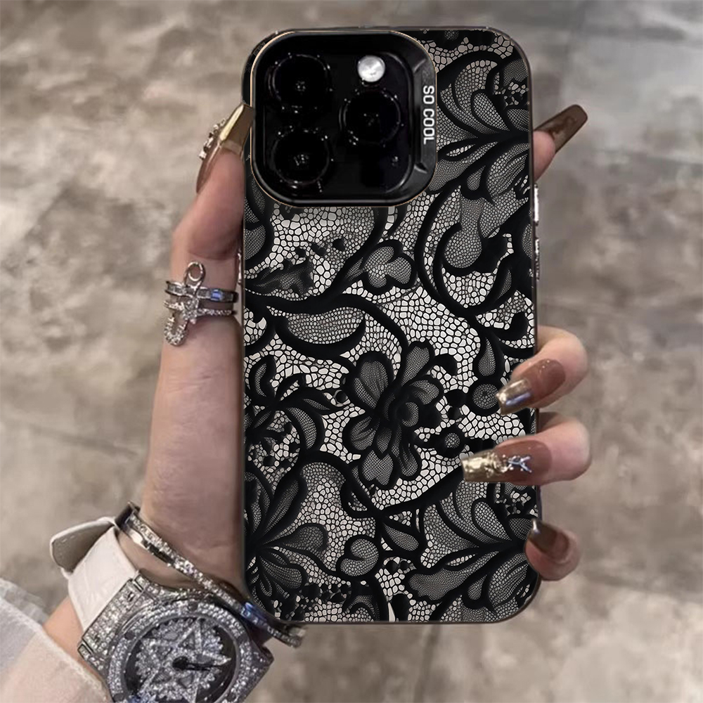 Lace Flowers Phone Case For Xi - Phone Cases Xiaomi 15T recension och pris