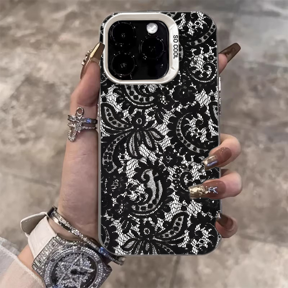 Lace Flowers Phone Case For Xi - Phone Cases Xiaomi 15T recension och pris