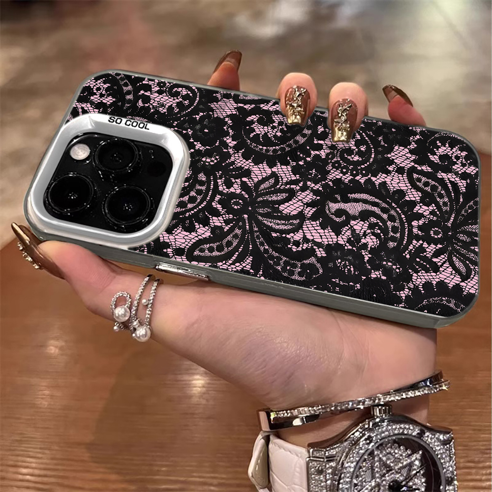 Lace Flowers Phone Case For Xi - Phone Cases Xiaomi 15T recension och pris