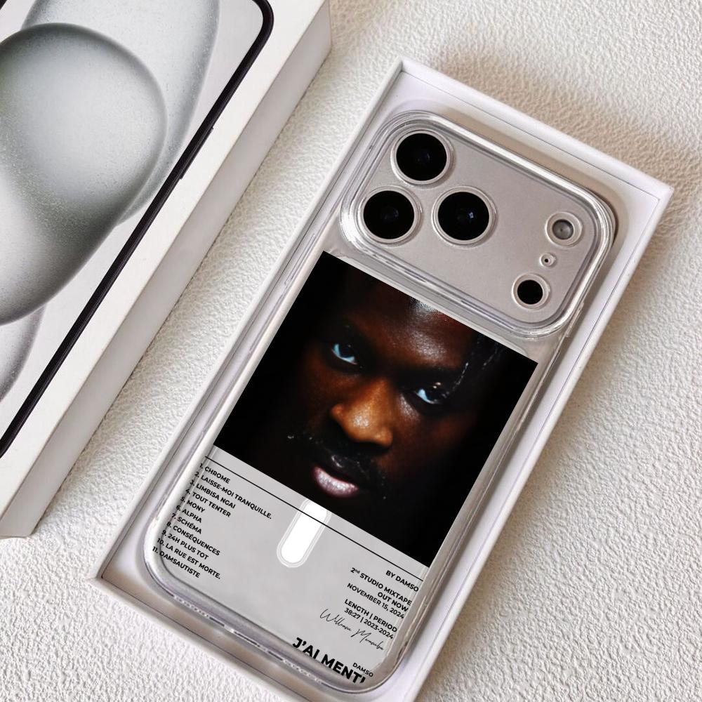 Rapper D-Damso Phone Case For  - Phone Cases Magnetic recension och pris