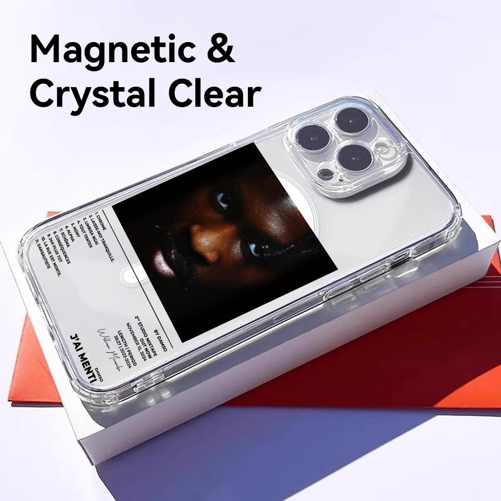 Rapper D-Damso Phone Case For  - Phone Cases Magnetic recension och pris