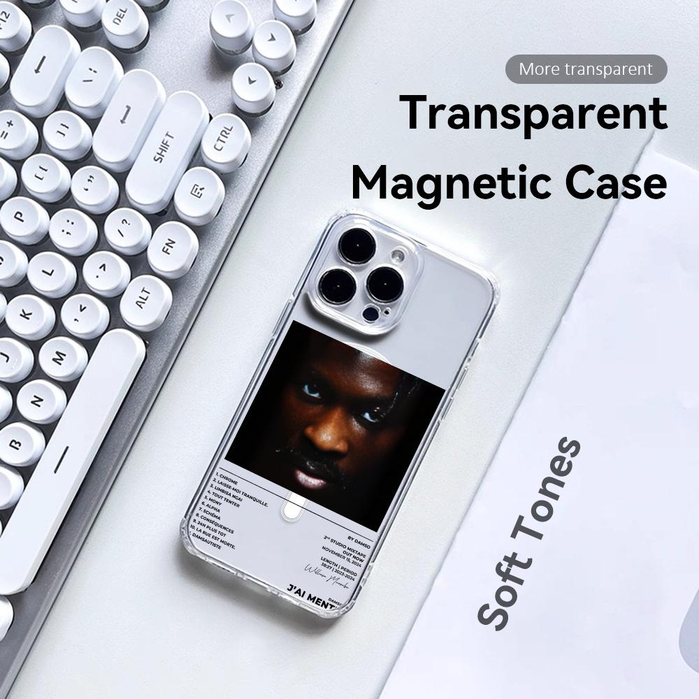 Rapper D-Damso Phone Case For  - Phone Cases Magnetic recension och pris
