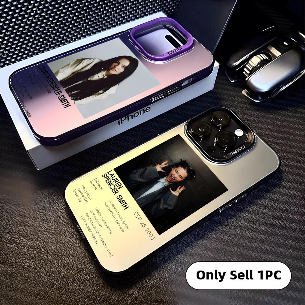 singer l-Lauren Spencer Smith  - Phone Cases Iphone 13 recension och pris