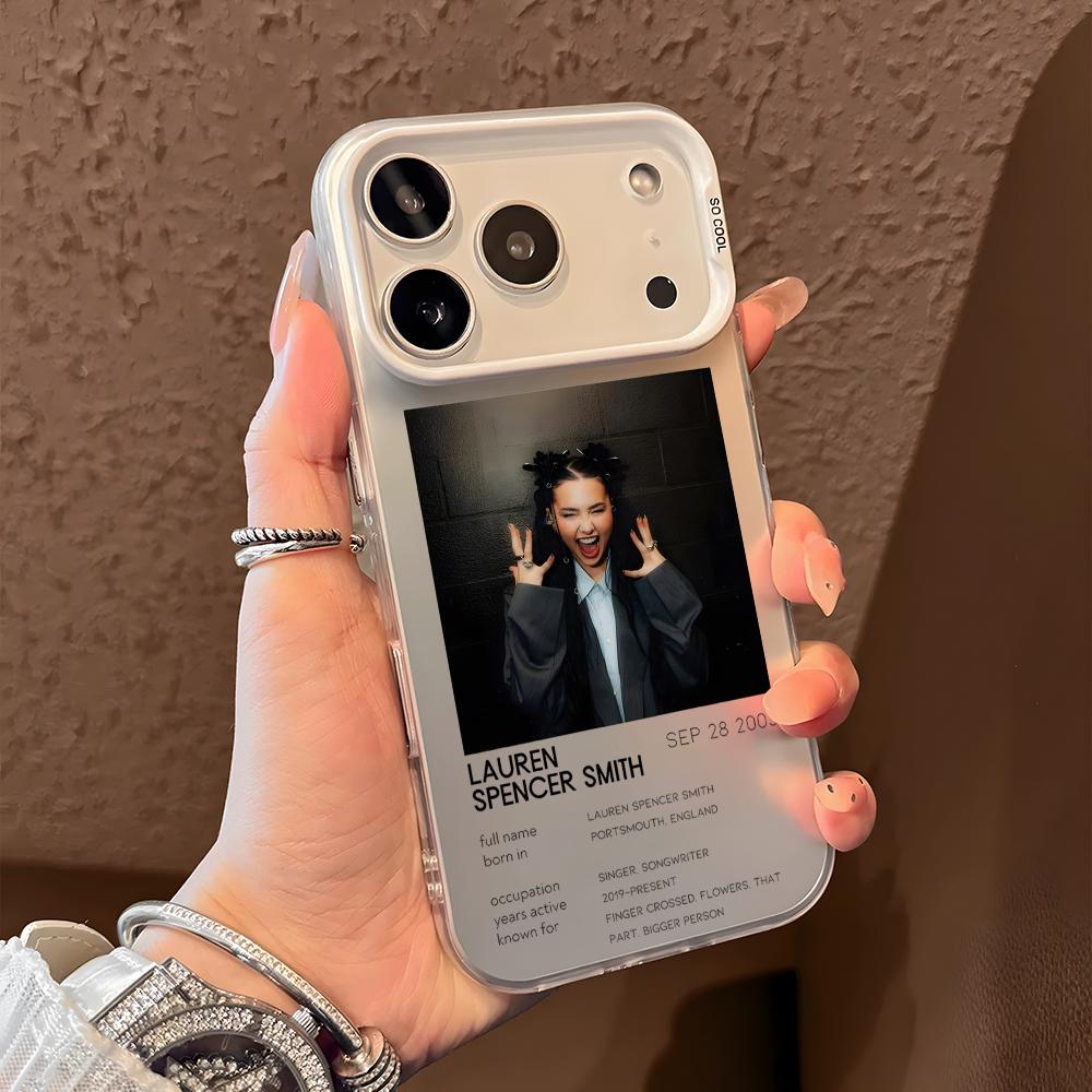 singer l-Lauren Spencer Smith  - Phone Cases Iphone 13 recension och pris