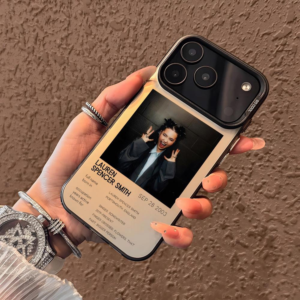 singer l-Lauren Spencer Smith  - Phone Cases Iphone 13 recension och pris