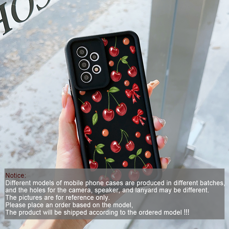 Funny Flower Cute Bow Cherry P - Phone Cases Xiaomi 15T recension och pris