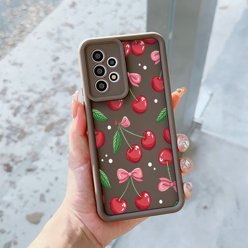 Funny Flower Cute Bow Cherry P - Phone Cases Xiaomi 15T recension och pris