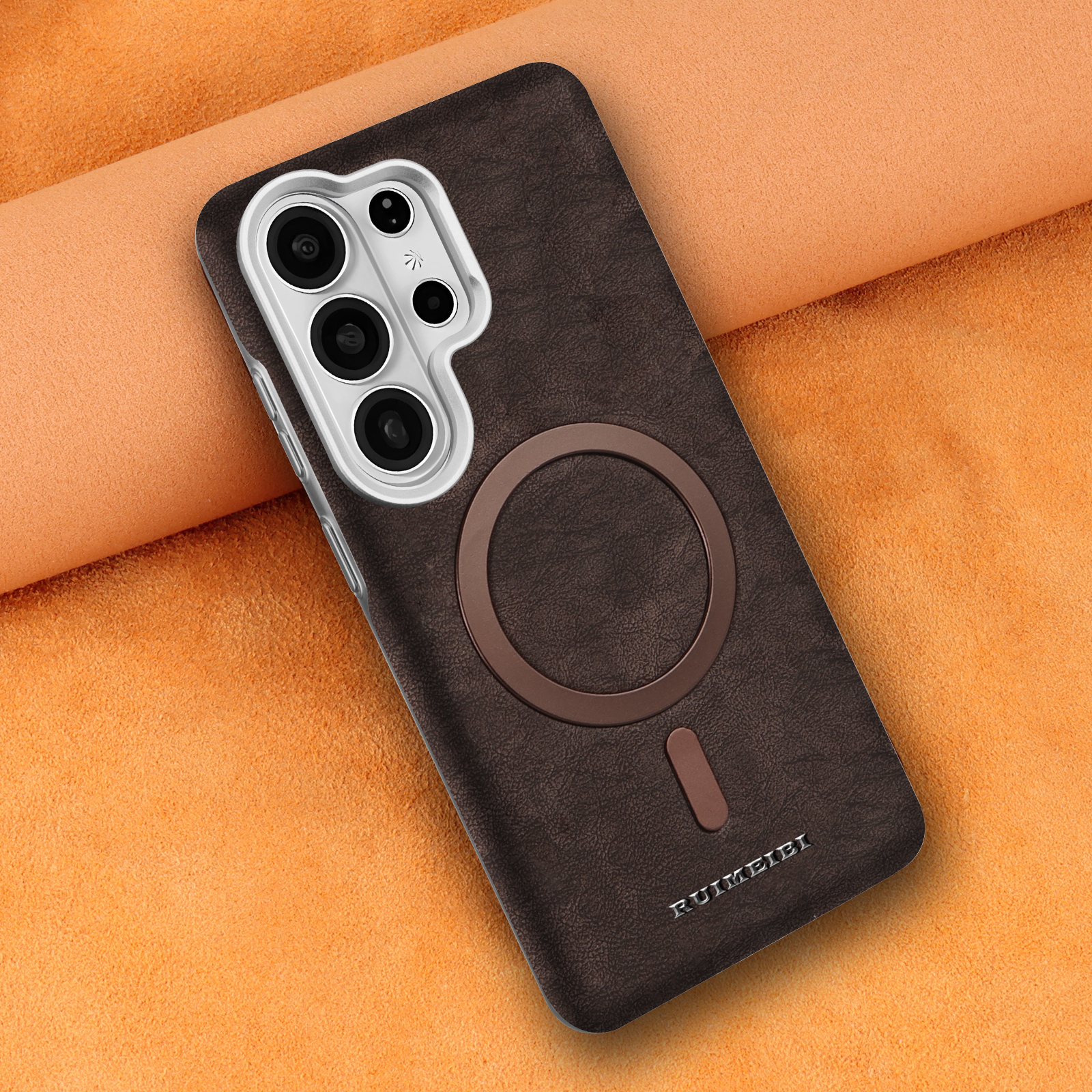 Premium Magnetic Leather Phone - Phone Cases Eco Friendly recension och pris