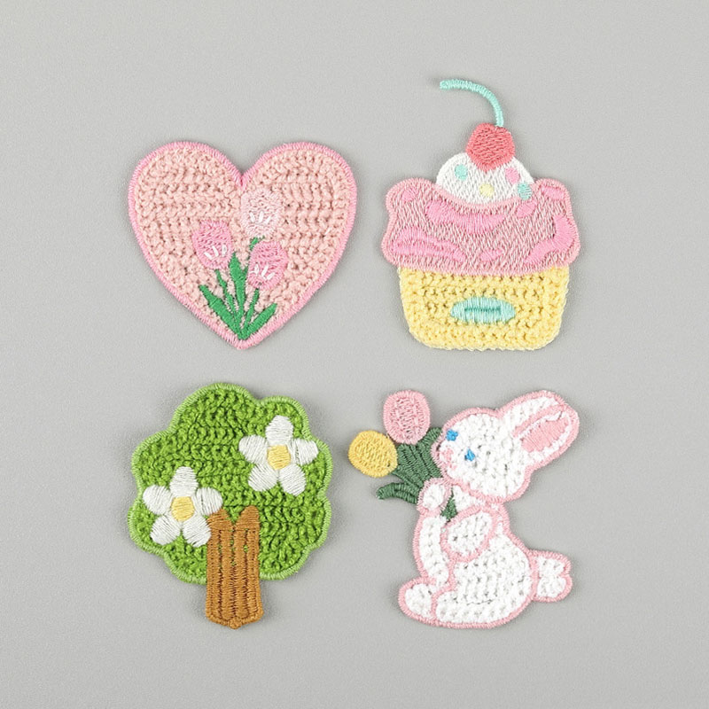 10pcs Cartoon Embroidered Rabb - Phone Cases Eco Friendly recension och pris