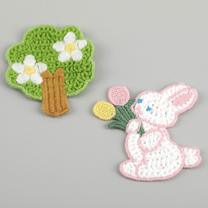 10pcs Cartoon Embroidered Rabb - Phone Cases Eco Friendly recension och pris