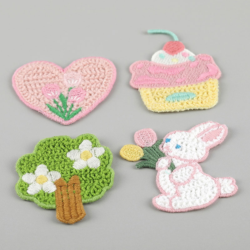 10pcs Cartoon Embroidered Rabb - Phone Cases Eco Friendly recension och pris