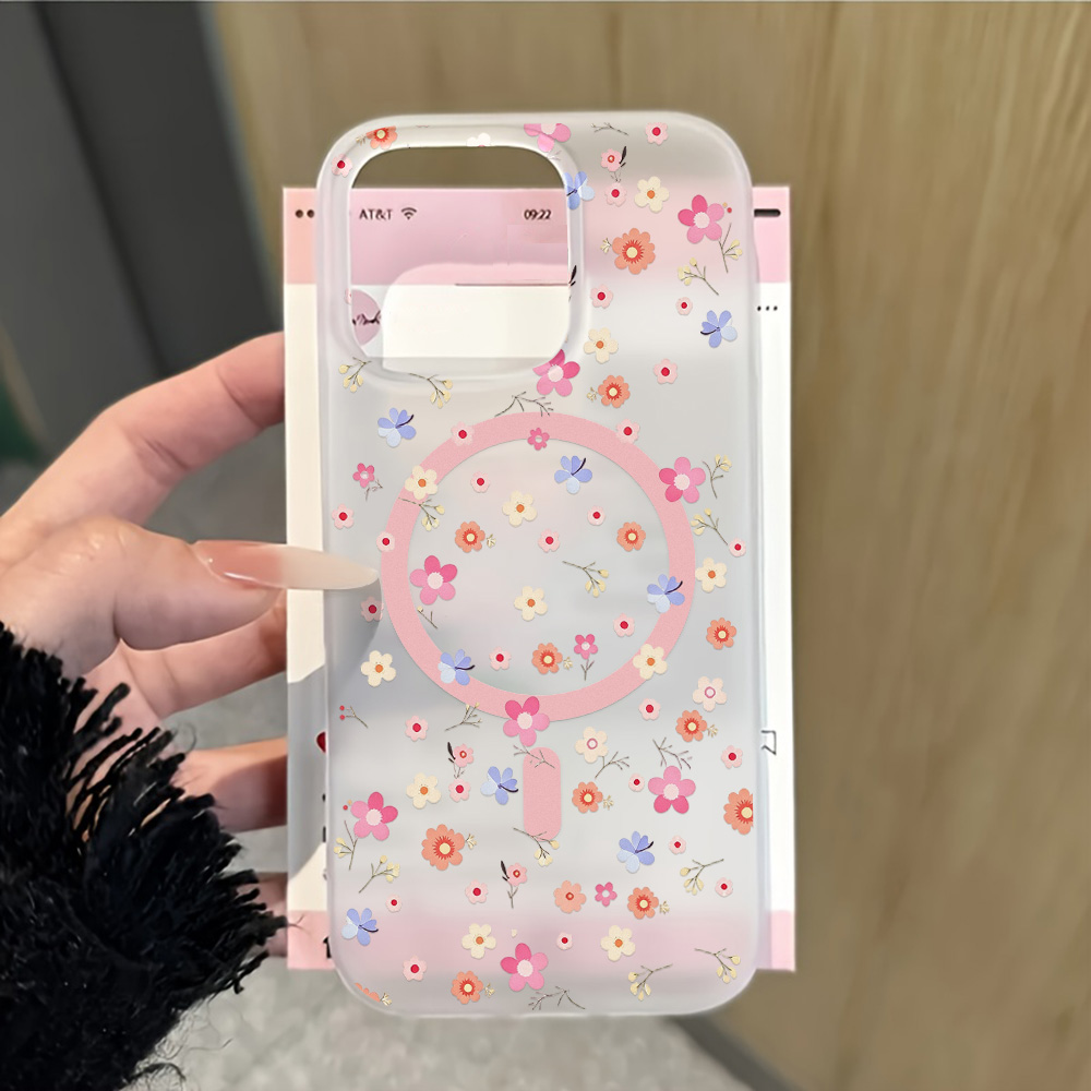 Flower Clear For Magsafe Phone - Phone Cases Magsafe recension och pris