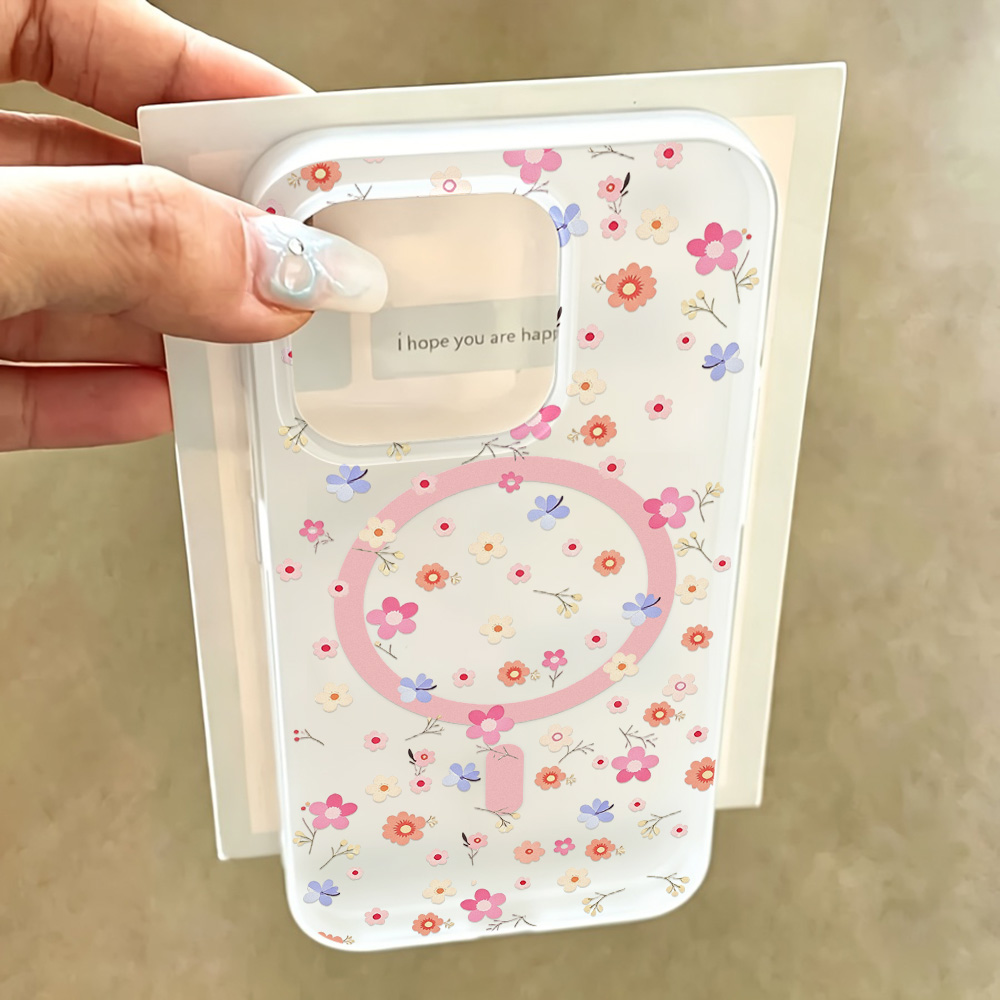 Flower Clear For Magsafe Phone - Phone Cases Magsafe recension och pris