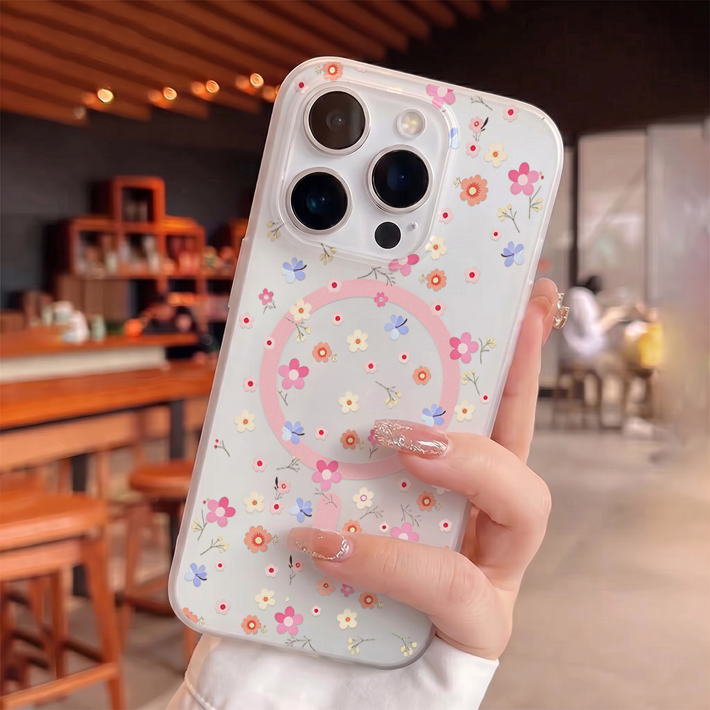 Flower Clear For Magsafe Phone - Phone Cases Magsafe recension och pris