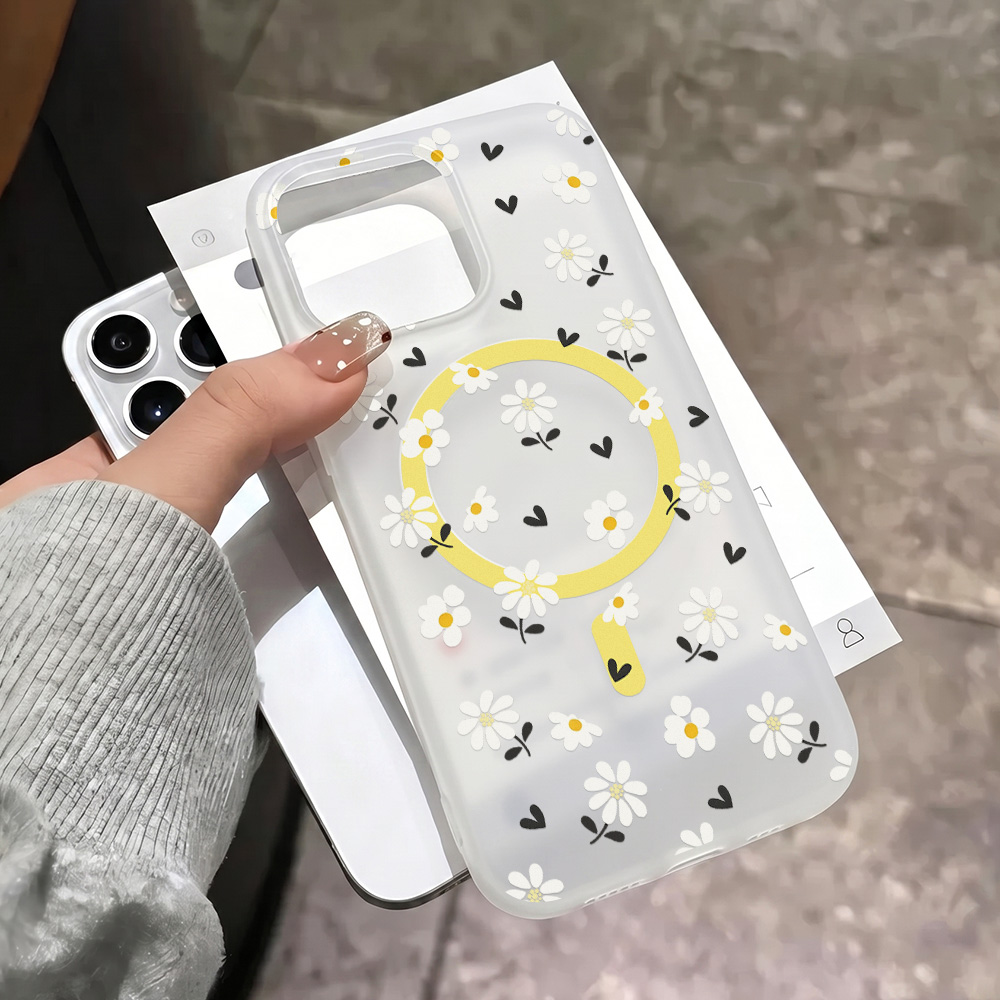 Flower Clear For Magsafe Phone - Phone Cases Magsafe recension och pris