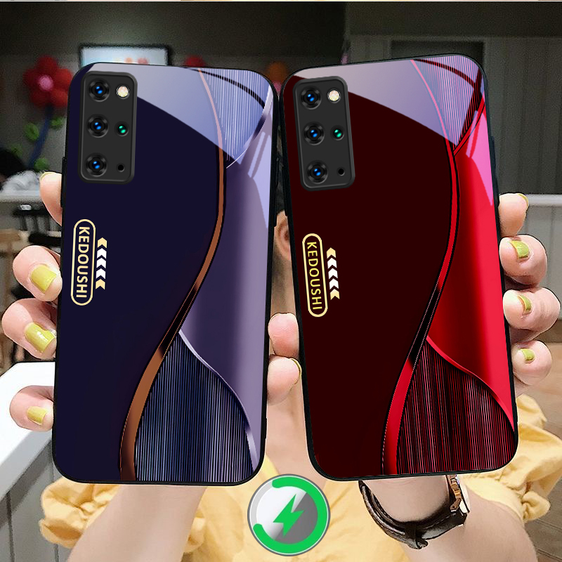 Double red and purple For Sams - Phone Cases Purple recension och pris