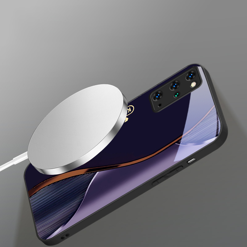 Double red and purple For Sams - Phone Cases Purple recension och pris