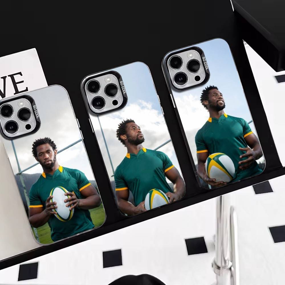 S-Siya K-Kolisi-Rugby-South Af - Phone Cases South Africa recension och pris