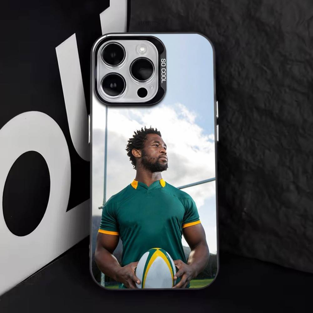 S-Siya K-Kolisi-Rugby-South Af - Phone Cases South Africa recension och pris
