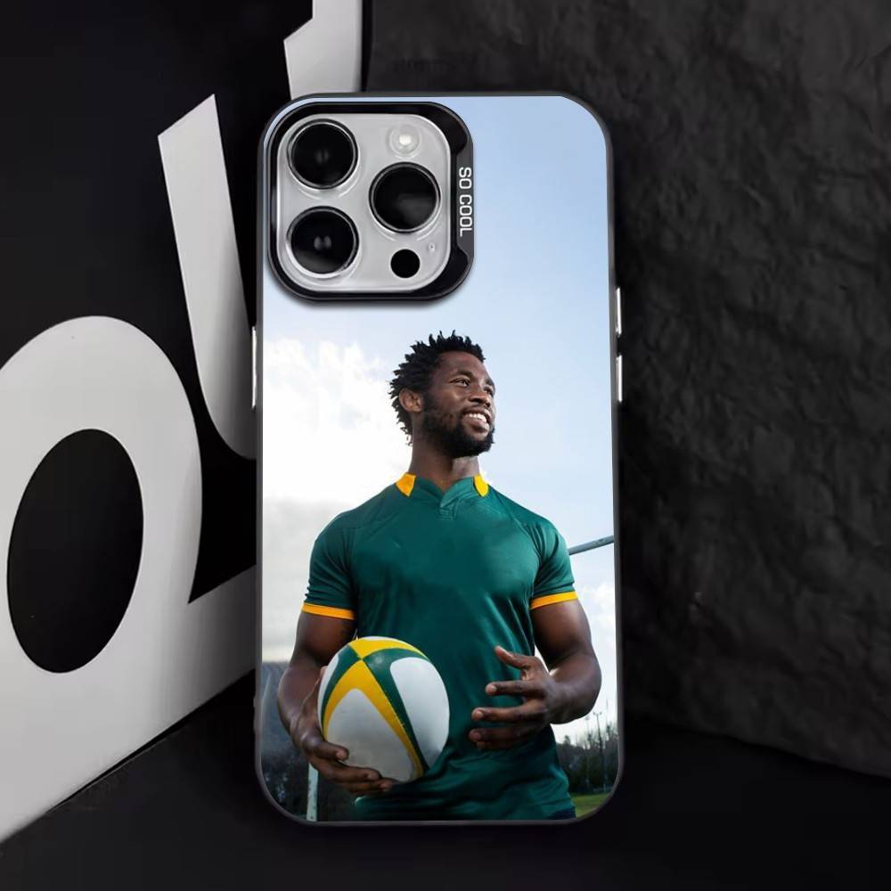 S-Siya K-Kolisi-Rugby-South Af - Phone Cases South Africa recension och pris