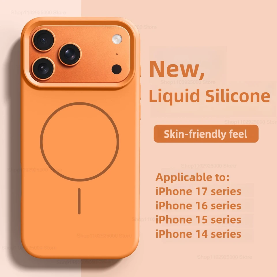 Magnetic Original Liquid Silic - Phone Cases Magsafe recension och pris