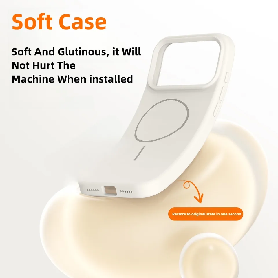 Magnetic Original Liquid Silic - Phone Cases Magsafe recension och pris