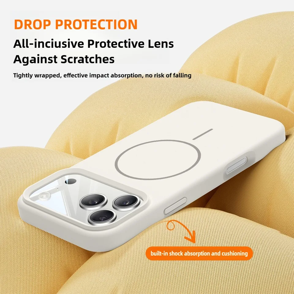 Magnetic Original Liquid Silic - Phone Cases Magsafe recension och pris