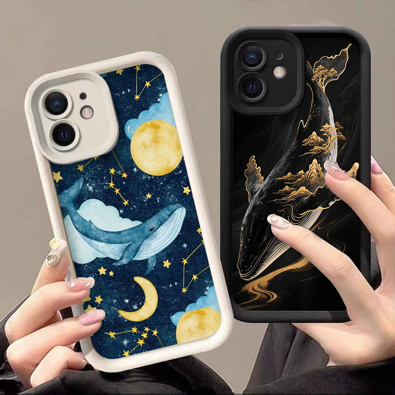 Retro Cartoon Starry Sky Blue  - Phone Cases Xiaomi 15T recension och pris