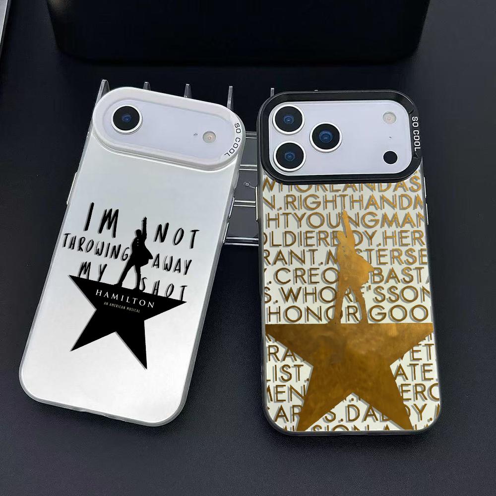 H-Hamilton Musical Lyrics Phon - Phone Cases Hamilton recension och pris