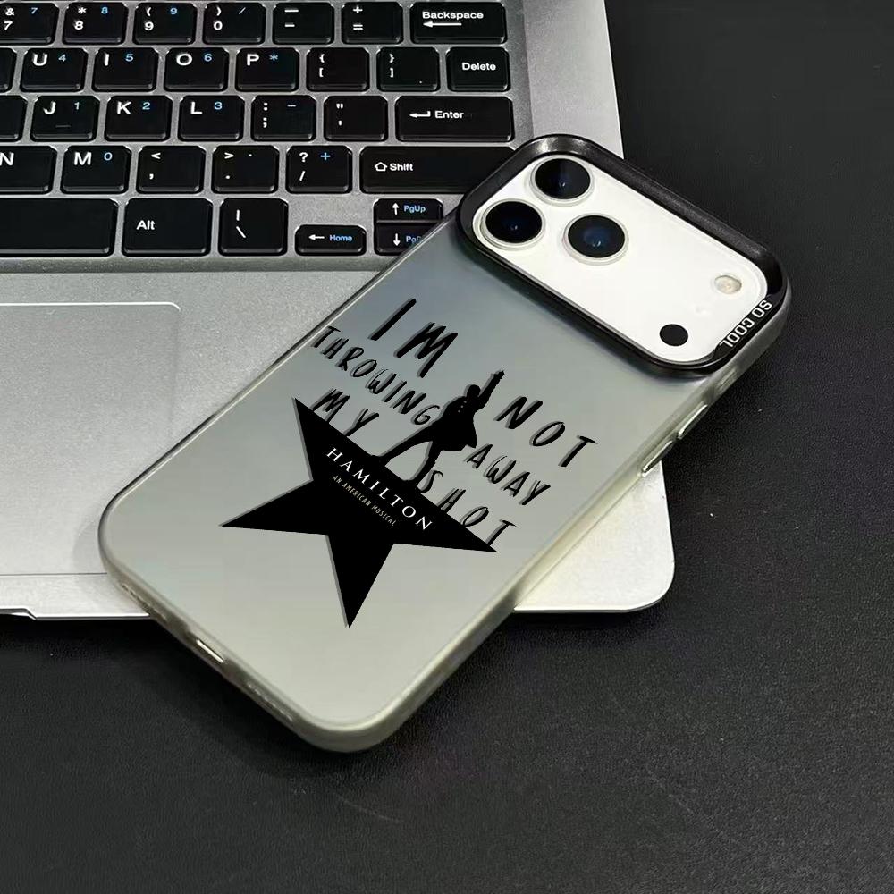 H-Hamilton Musical Lyrics Phon - Phone Cases Hamilton recension och pris