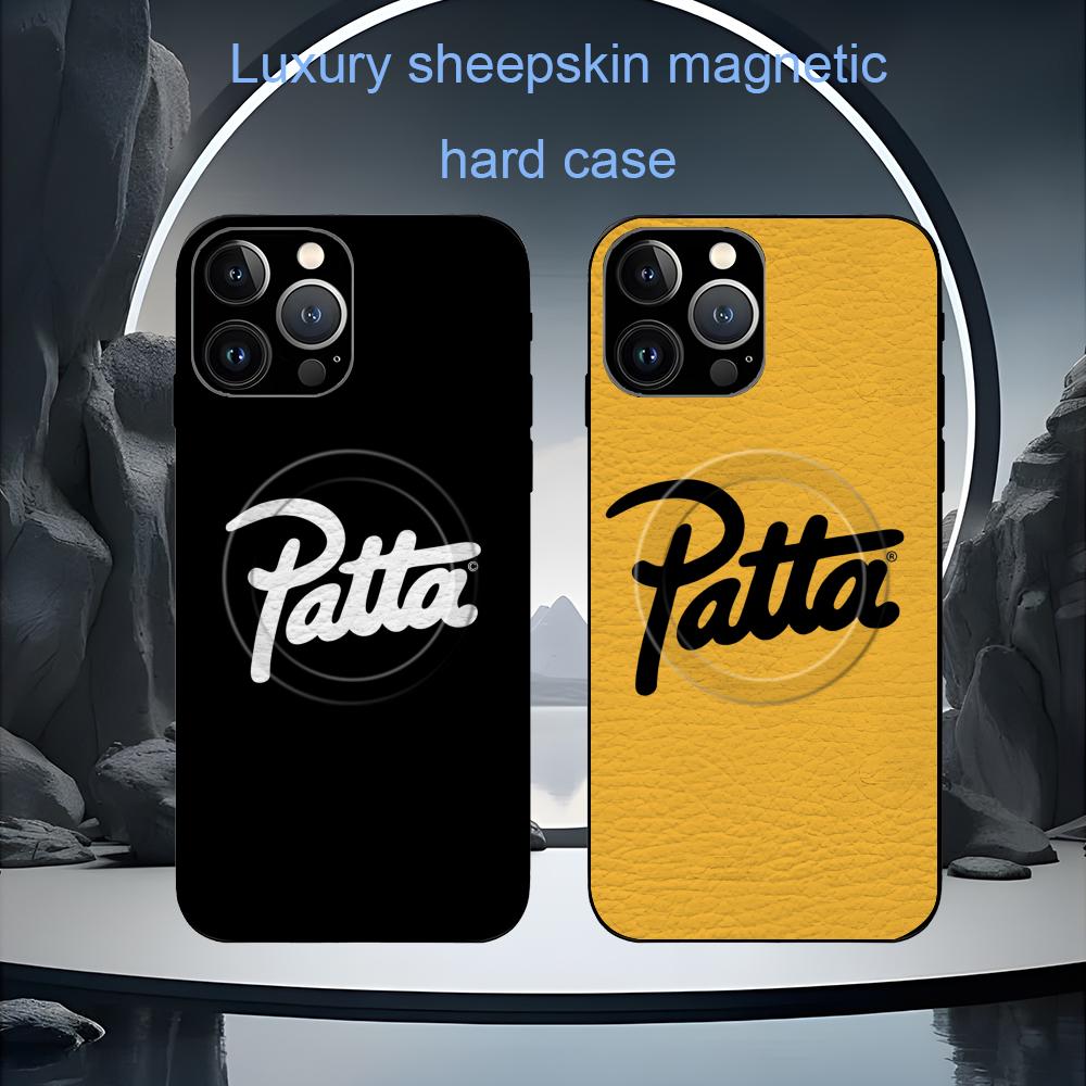 LOGO Patta Fashion Cool  Phone - Phone Cases Magsafe recension och pris