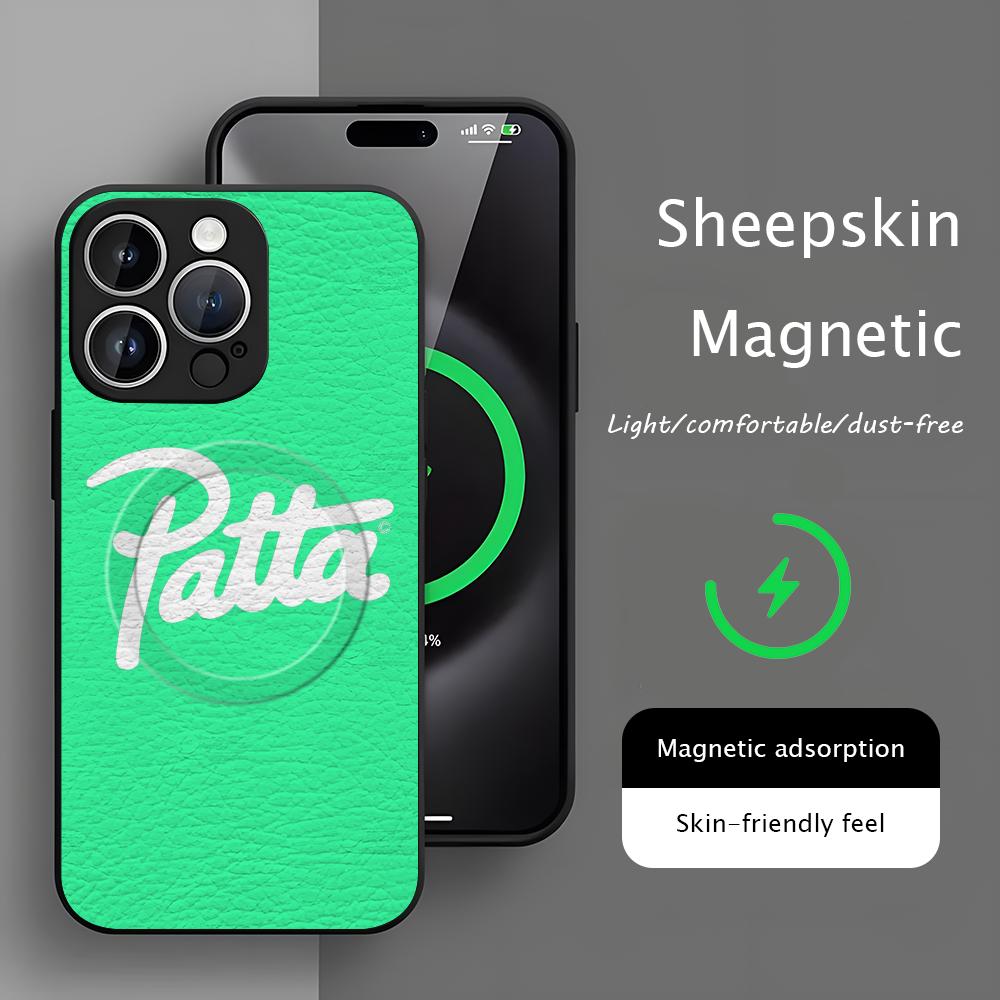 LOGO Patta Fashion Cool  Phone - Phone Cases Magsafe recension och pris