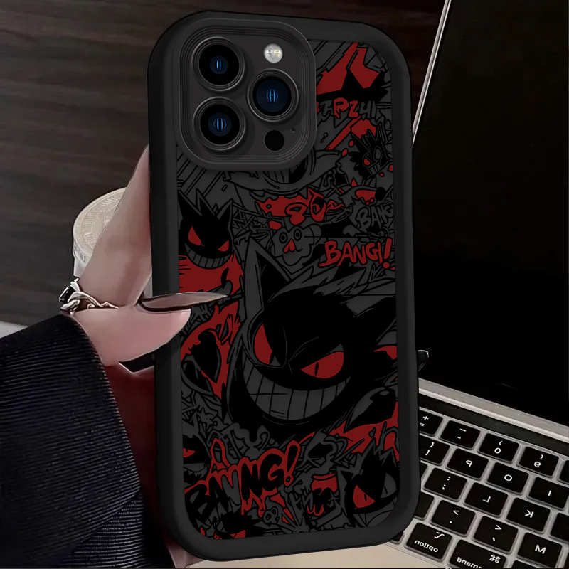 P-Pokemon Gengar Graffiti Phon - Phone Cases Iphone 13 recension och pris