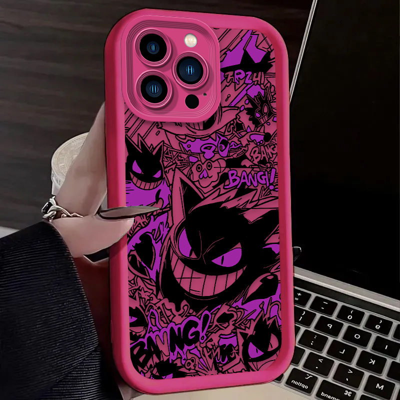 P-Pokemon Gengar Graffiti Phon - Phone Cases Iphone 13 recension och pris