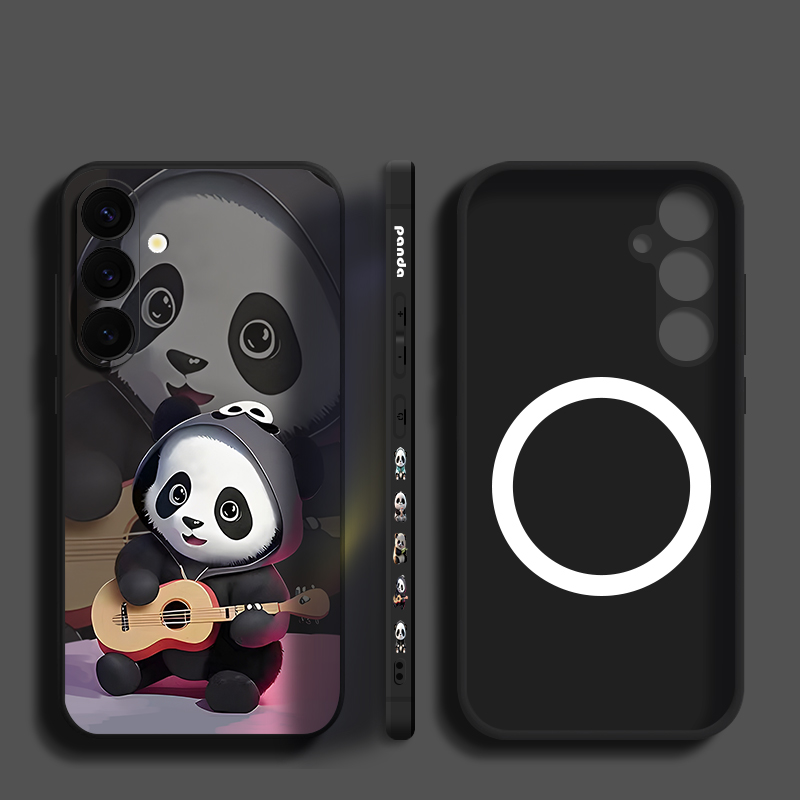 Guitar-playing Panda Case For  - Phone Cases Magsafe recension och pris
