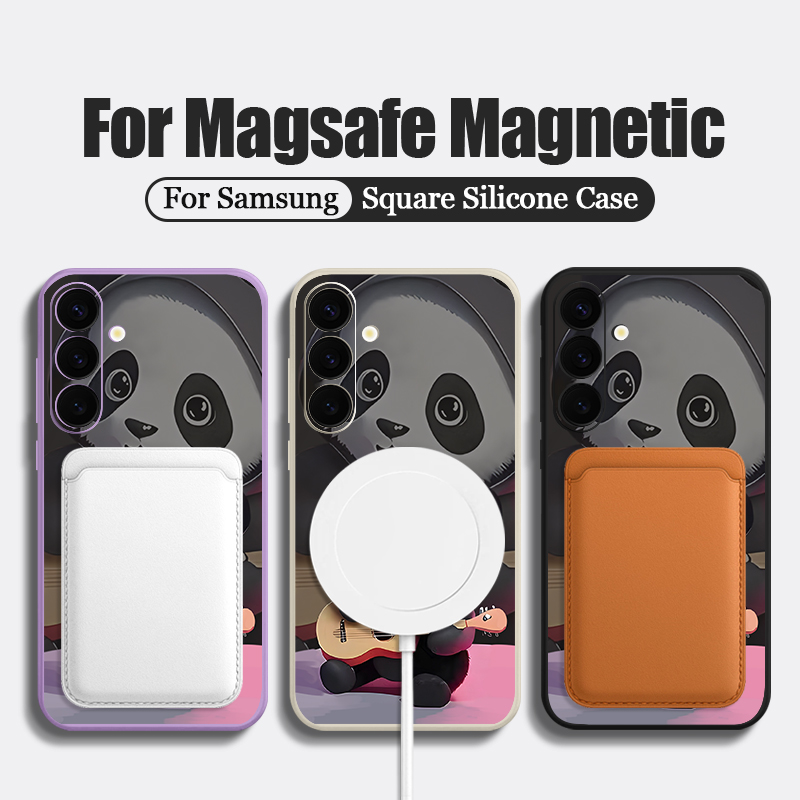Guitar-playing Panda Case For  - Phone Cases Magsafe recension och pris