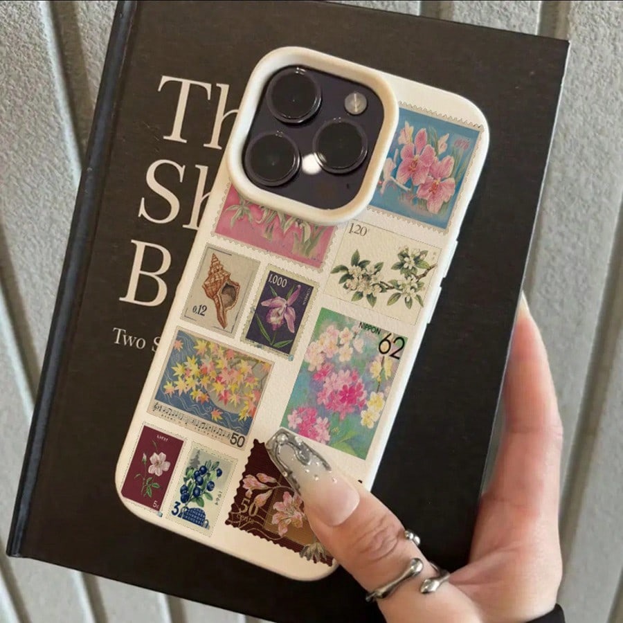Vintage Printed Stamps Lichee  - Phone Cases Vintage recension och pris