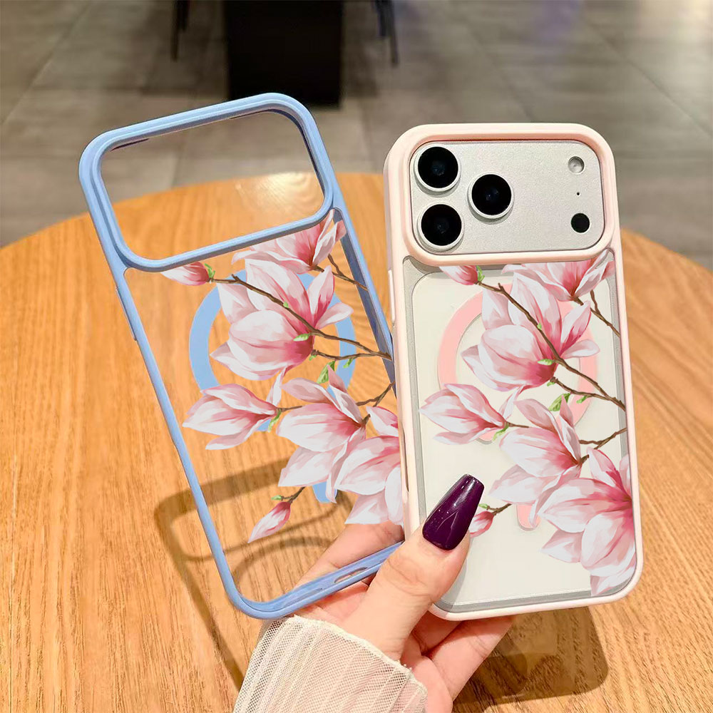 Fashion Flower Magnetic Phone  - Phone Cases Magnetic recension och pris