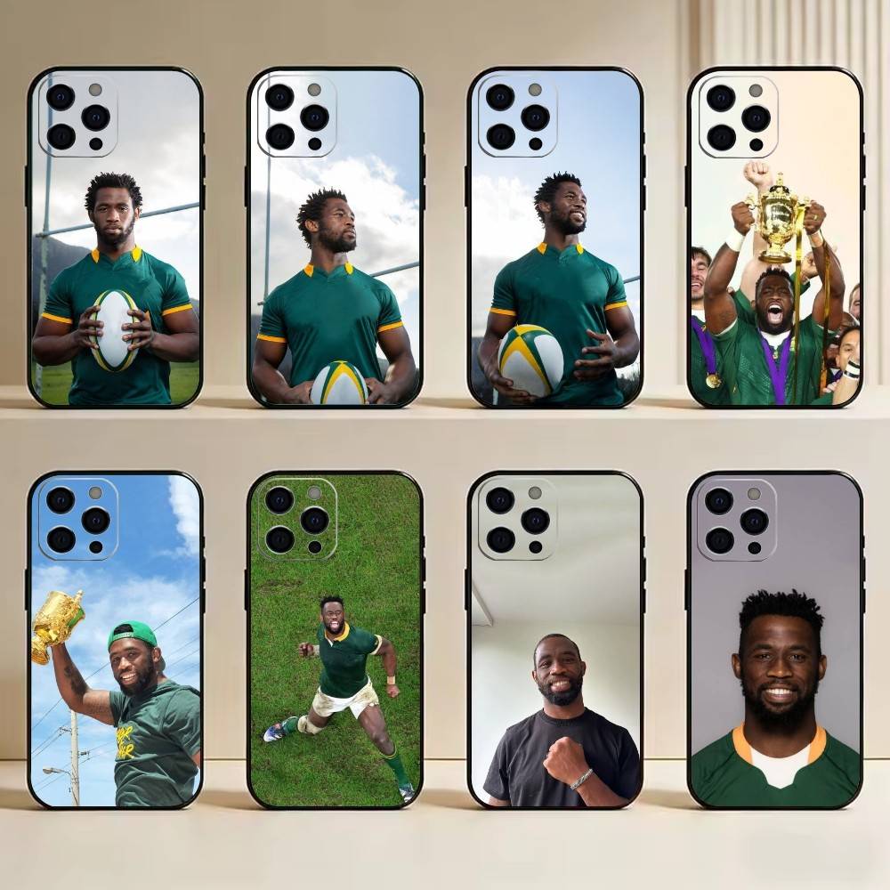 S-Siya K-Kolisi-Rugby-South Af - Phone Cases South Africa recension och pris